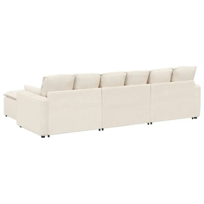 Modulaire bank met elegante vormgeving en perfecte totale afmetingen - Bankelementen