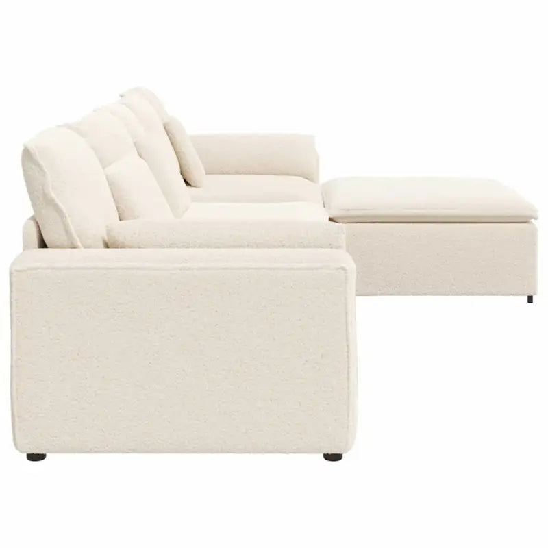 Modulaire bank met elegante vormgeving en perfecte totale afmetingen - Bankelementen