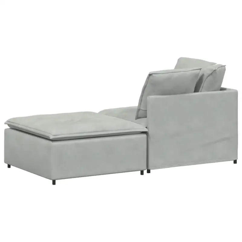 Modulaire bank voor dagelijks gebruik met elegante vormgeving en totale afmetingen - Bankelementen