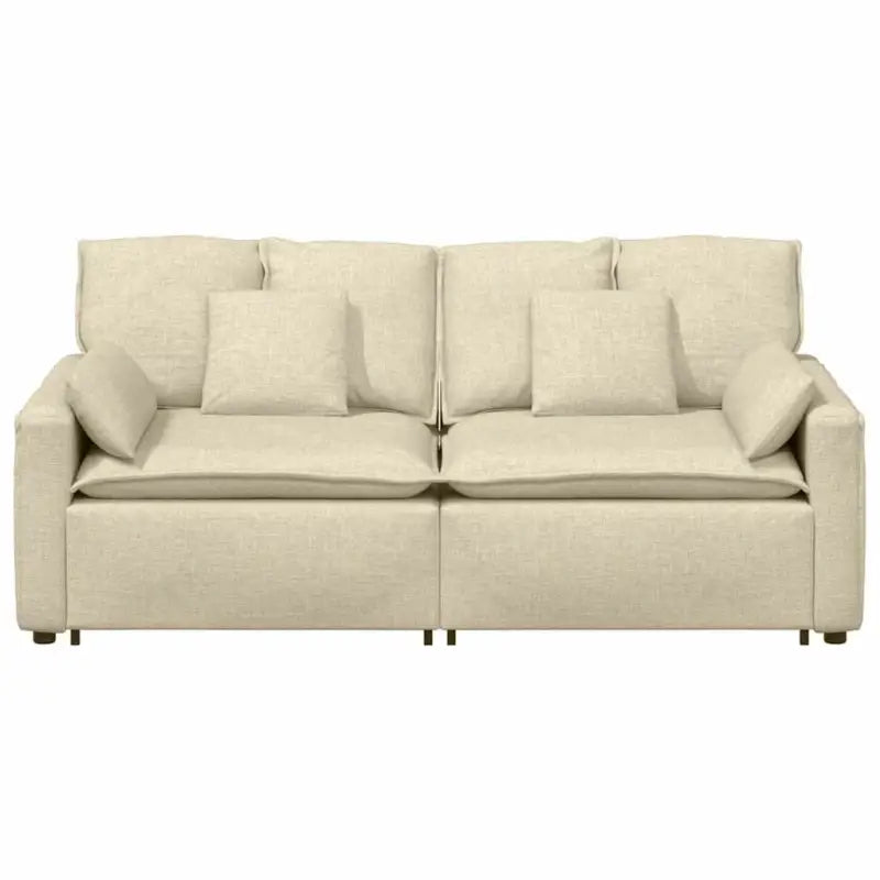 Modulaire bank voor dagelijks gebruik met perfecte totale afmetingen - Bankelementen