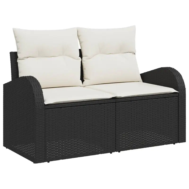 Modulaire tuin sofa set met poly riet voor stijlvolle buitenruimtes - Loungebanken