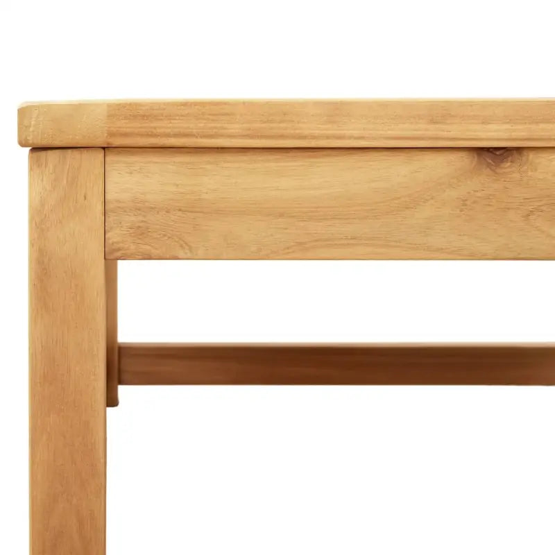 Modulaire tuinbank in massief acaciahout met olieafwerking en comfortabele afmetingen - Modulaire tuinbanken