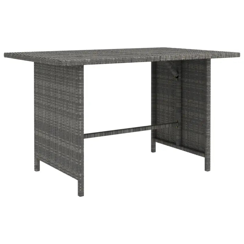 Modulaire tuinbank met waterbestendige PE-rattan tafel - Modulaire tuinbanken