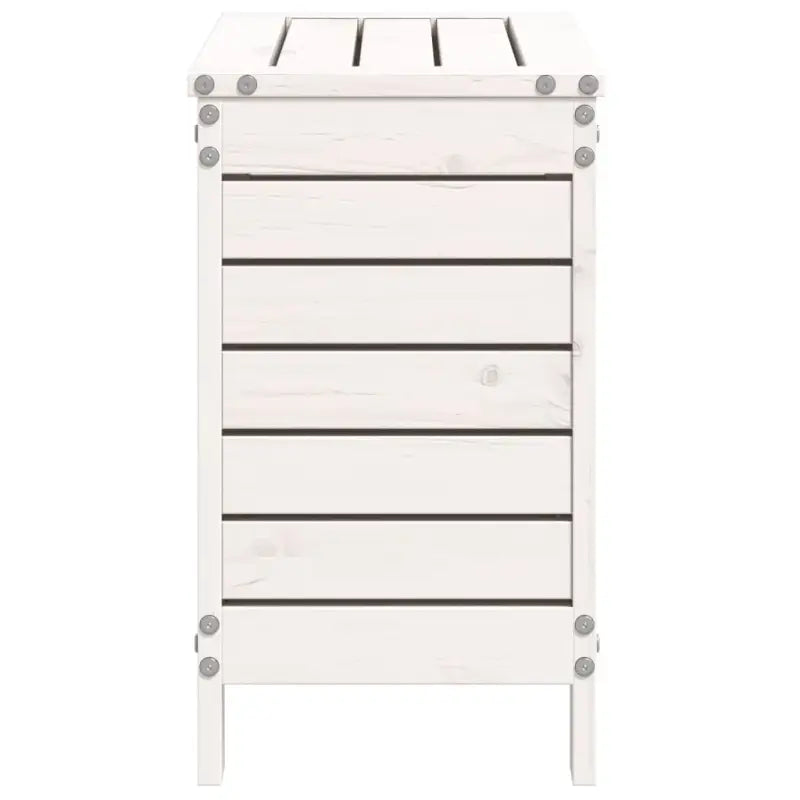 Modulaire tuinbank van massief grenenhout voor terras en patio - Modulaire tuinbanken