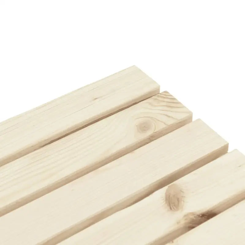 Modulaire tuinbanken in Adirondack stijl van massief vurenhout - Modulaire tuinbanken