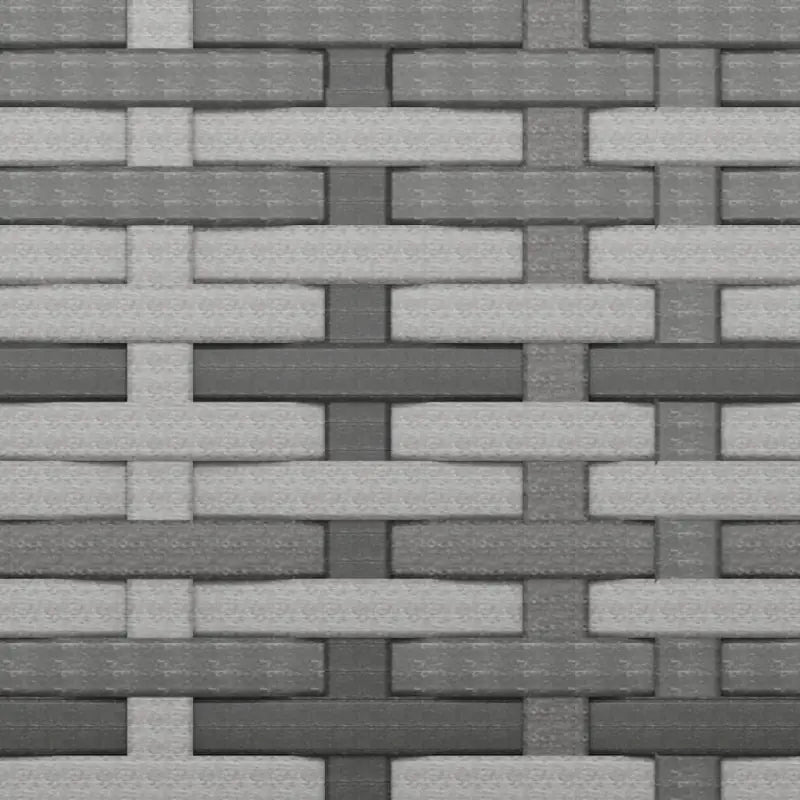 Modulaire tuinbanken met poly rattan en eenvoudig schoon te maken onderdelen - Modulaire tuinbanken