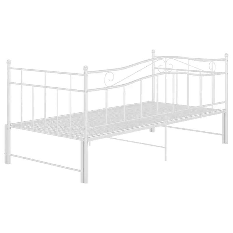 Multifunctioneel bedbank met afmetingen geschikt voor gasten en dagelijks gebruik - Wit - Bedden & bedframes