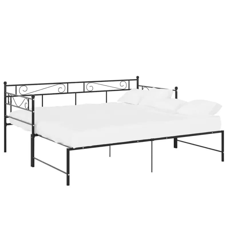 Multifunctioneel bedbank met comfortabele zithoogte en afmetingen bed - Bedden & bedframes