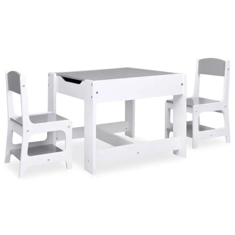 Multifunctioneel kindertafel en -stoelenset voor baby’s en peuters - Meubelsets voor baby’s & peuters