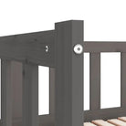 Multifunctioneel slaapbank van massief grenenhout met handige totale afmetingen - Bedden & bedframes