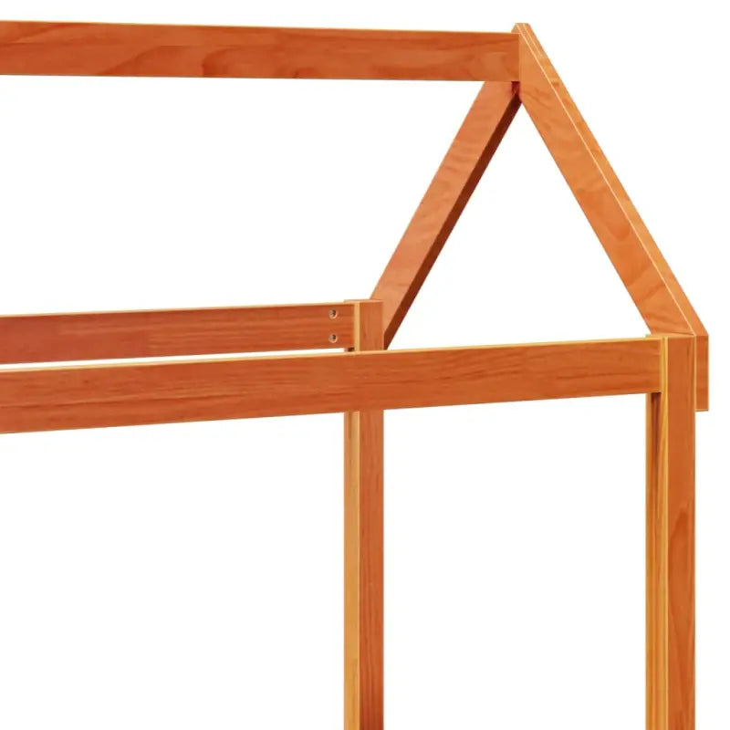 Multifunctioneel slaapbank van massief grenenhout met open zijdeur - Bedden & bedframes