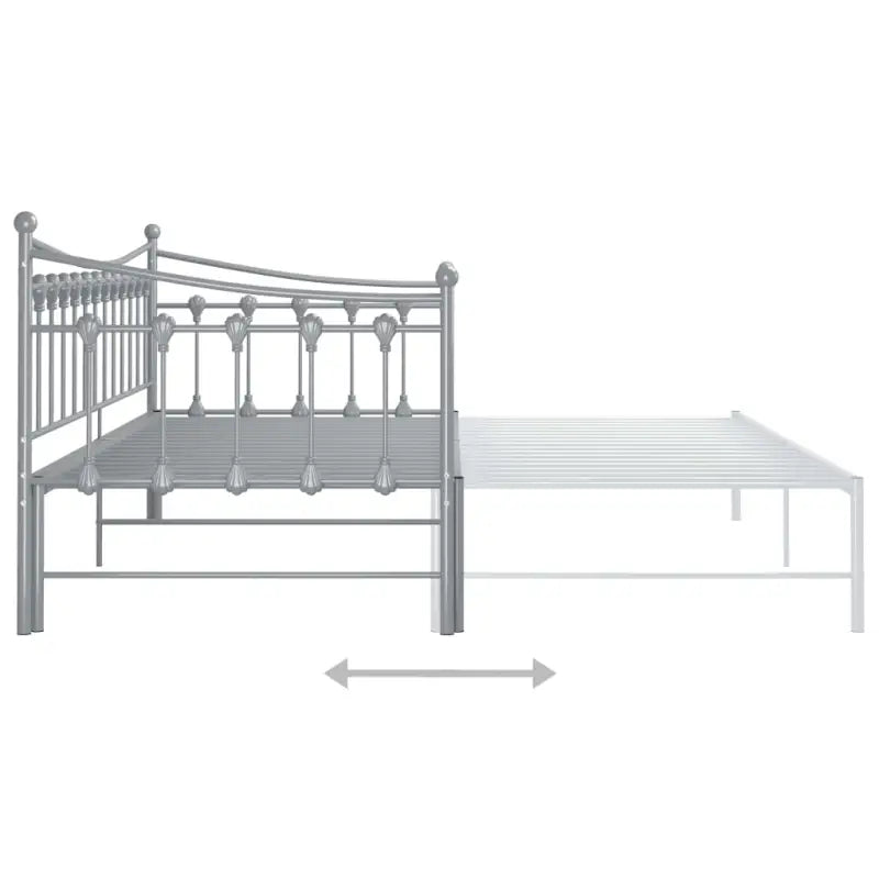 Multifunctionele bedbank met comfortabele slaap- en zitfunctie en afmetingen bed - Bedden & bedframes