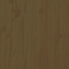 Multifunctionele houten slaapbank van massief grenenhout met afmetingen - Bedden & bedframes