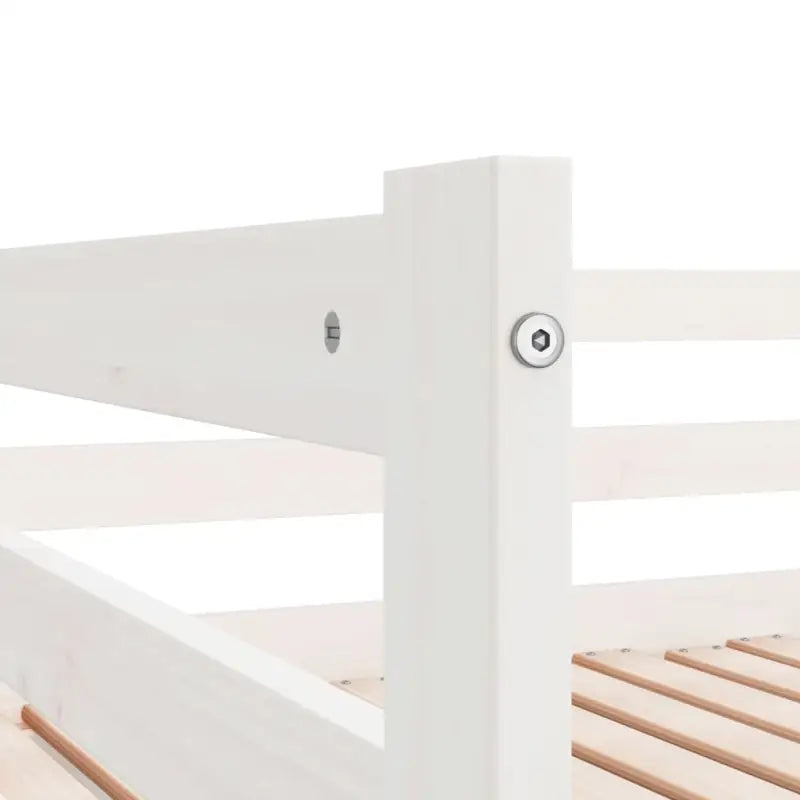 Multifunctionele slaapbank van massief grenenhout met optimale afmetingen - Bedden & bedframes