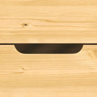 Multifunctionele slaapbank van massief grenenhout voor slaap en lounge - Bedden & bedframes