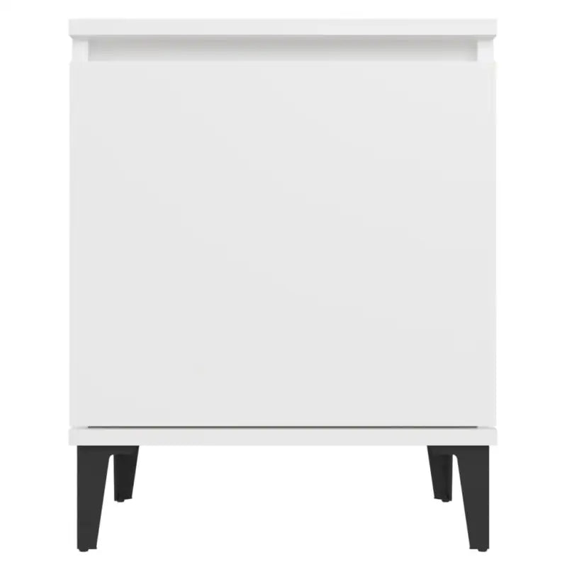 Nachtkastje met metalen poten in industriële stijl - Nachtkastjes