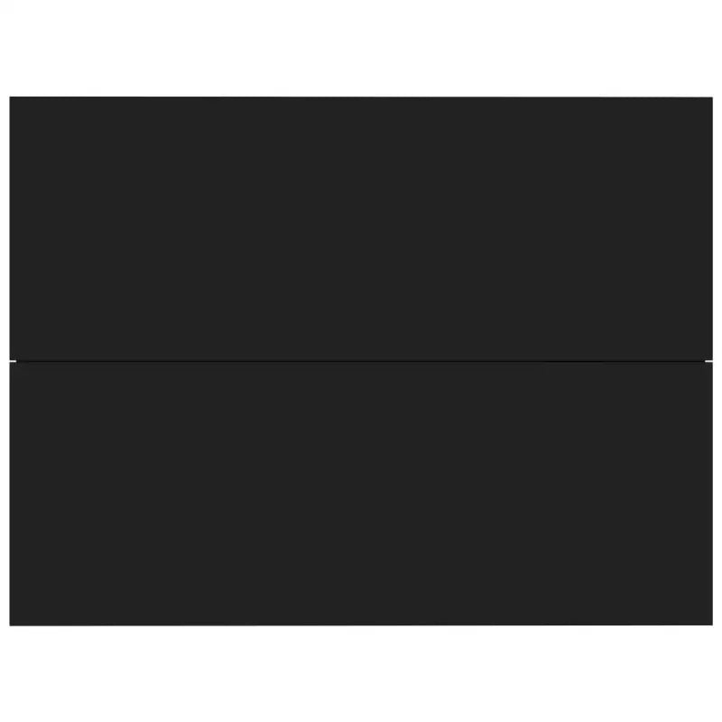 Nachtkastje van bewerkt hout met klassieke charme - Nachtkastjes