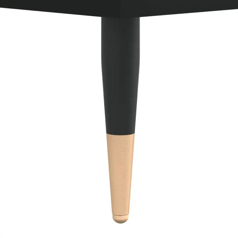 Nachtkastjes met bewerkt hout en metalen poten in een strak design - Nachtkastjes