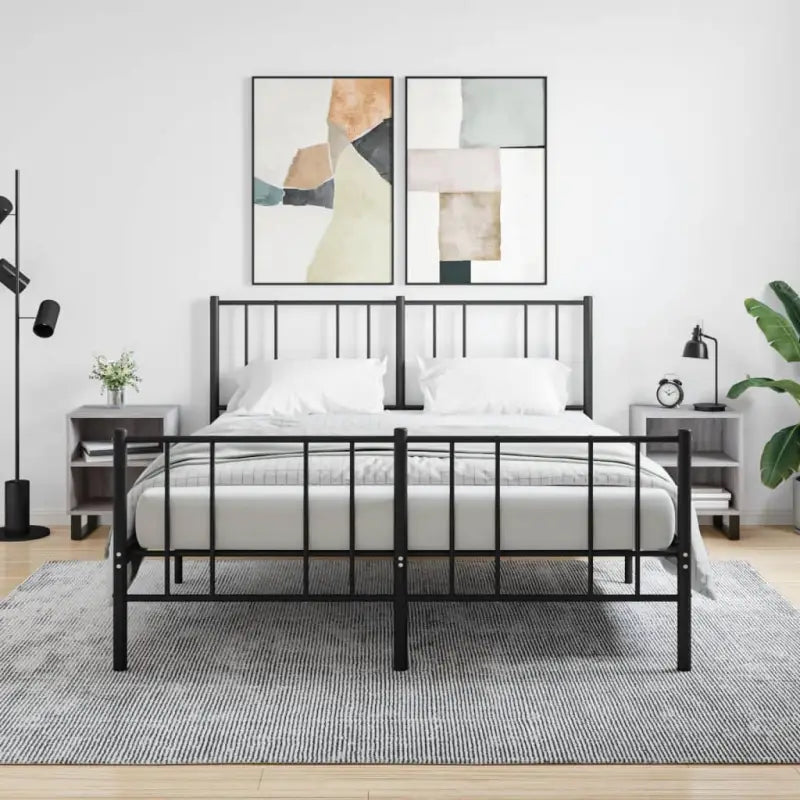 Nachtkastjes van bewerkt hout met elegant en tijdloos ontwerp - Grijs sonoma / 2 - Nachtkastjes