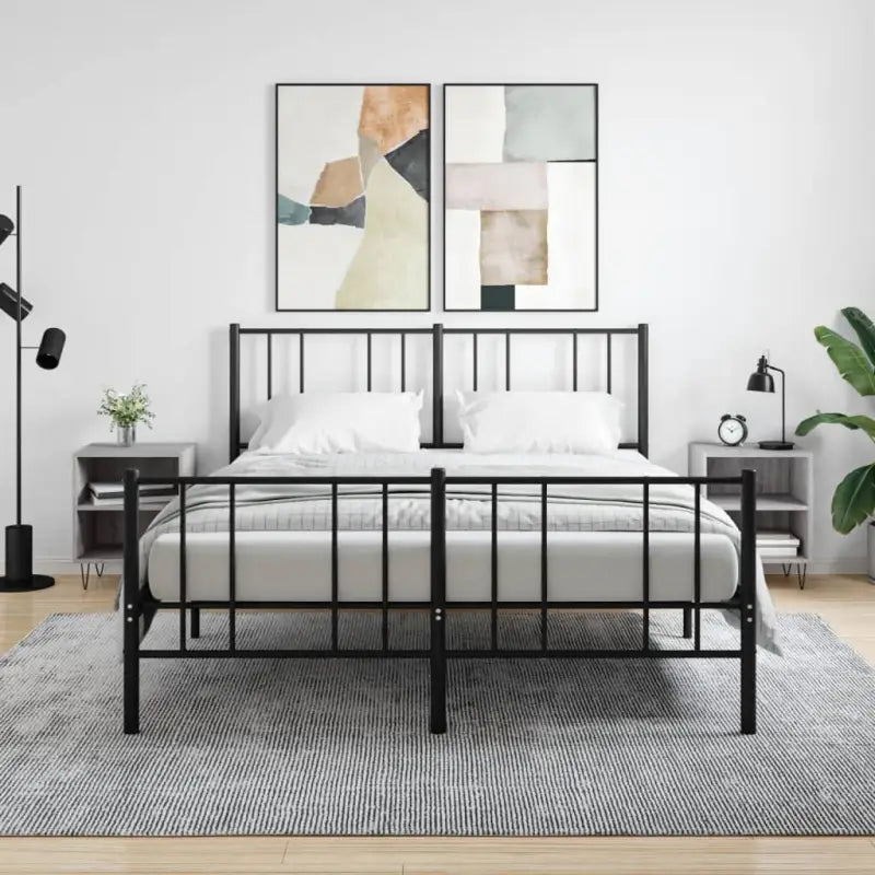 Nachtkastjes van bewerkt hout met elegant en tijdloos ontwerp - Grijs sonoma / 2 - Nachtkastjes