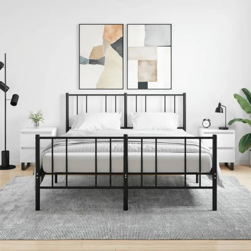 Nachtkastjes van bewerkt hout met elegant en tijdloos ontwerp - Wit / 2 - Nachtkastjes