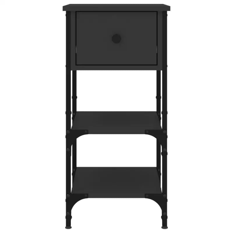 Nachtkastjes van bewerkt hout met verstelbare poten voor een tijdloze uitstraling - Nachtkastjes