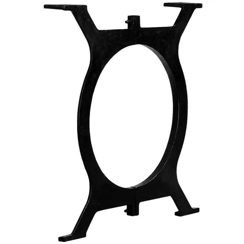 O-frame tafelpoten in antieke stijl van massief gietijzer - Tafelpoten