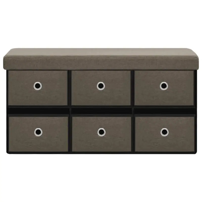 Opberg- en halbankje met opbergruimte en extra zitplek - Opberg- & halbankjes