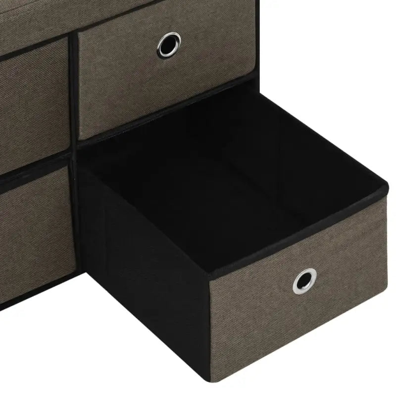 Opberg- en halbankje met opbergruimte en extra zitplek - Opberg- & halbankjes