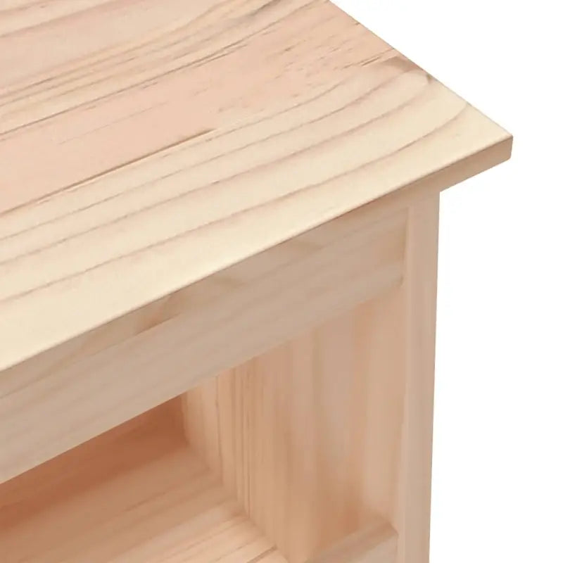 Opberg- en halbankje van massief grenenhout voor een warme sfeer - Opberg- & halbankjes