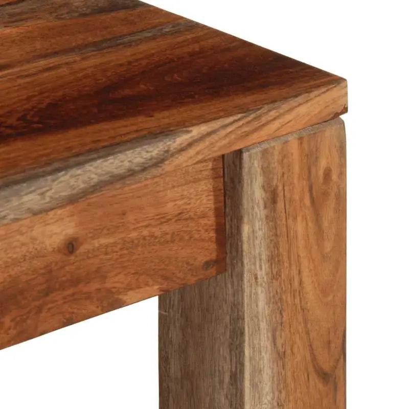 Opbergbankje met massief acaciahout voor stijl en duurzaamheid - Opberg- & halbankjes