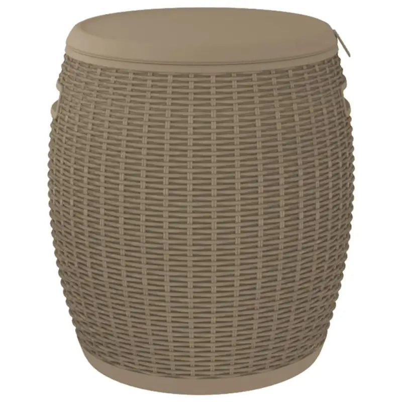 Opbergboxen voor buiten met imitatie rattan structuur en veelzijdig gebruik - Opbergboxen voor buiten