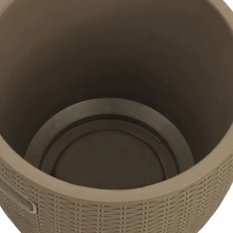 Opbergboxen voor buiten met imitatie rattan structuur en veelzijdig gebruik - Opbergboxen voor buiten