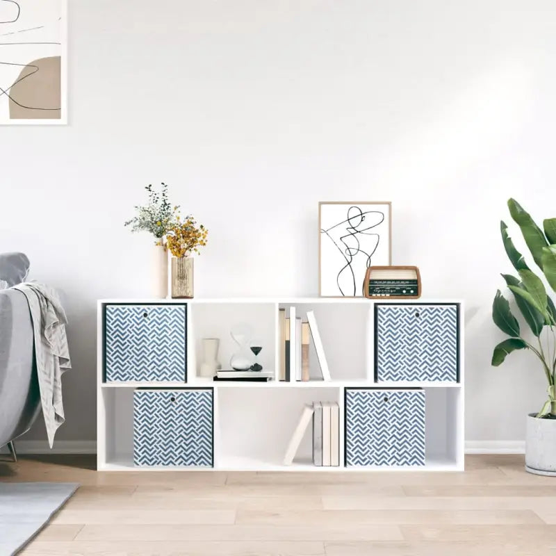 Opbergdozen van niet-geweven stof met ronde oogjes voor veelzijdige organisatie - Opbergdozen