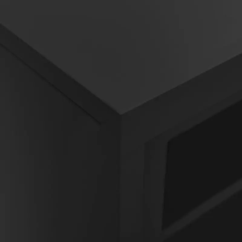 Opbergkast met plantenbak en verstelbare schappen voor stevig opbergen - Opbergkasten & lockerkasten