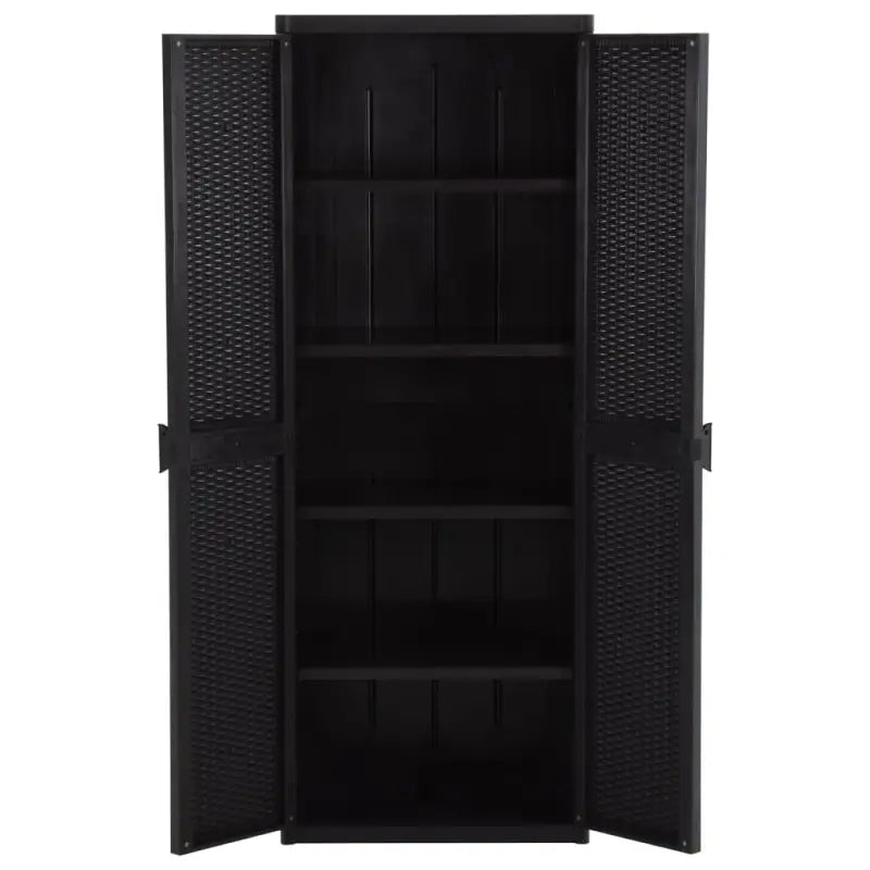 Opbergkast met praktisch ontwerp en duurzaam polypropyleen oppervlakk - Opbergkasten & lockerkasten