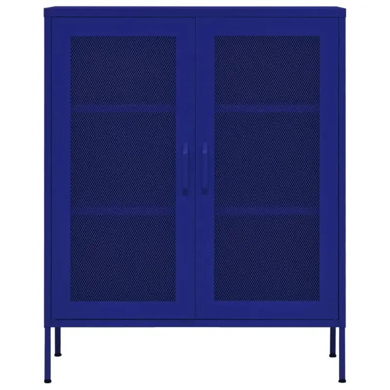 Opbergkast met stabiele stalen constructie en verstelbare poten - Opbergkasten & lockerkasten