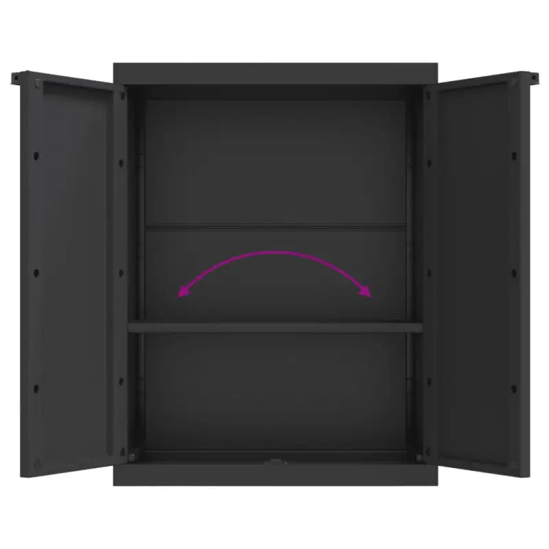 Opbergkast voor andere spullen met compact ontwerp in duurzaam polypropyleen - Opbergkasten & lockerkasten