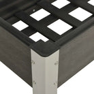 Open bodem verhoogde bloempotten voor tuin en balkon decoratie - Bloempotten & plantenbakken