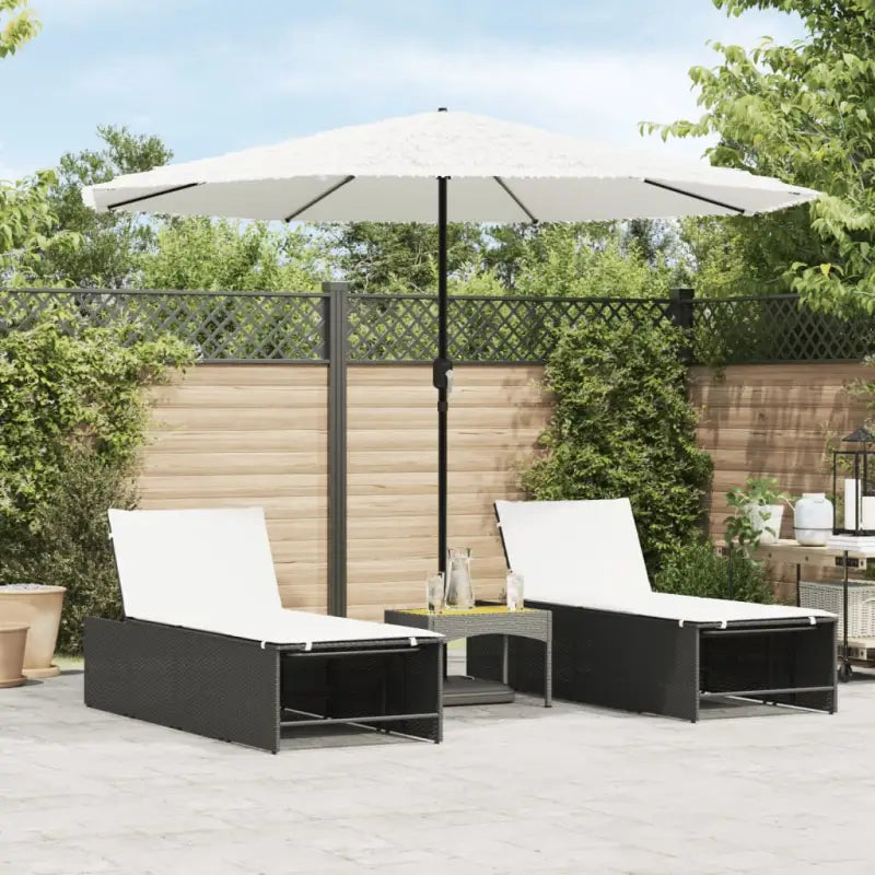 Parasols en Zonneschermen voor Schaduw en UV Bescherming - Wit / 324 x 324 x 247 cm / 1 - Parasols en zonneschermen