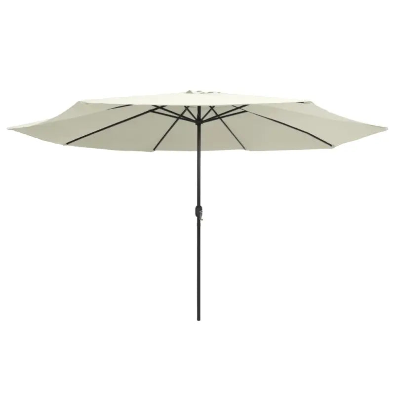 Parasols met metalen paal voor schaduw en UV-bescherming - Parasols en zonneschermen