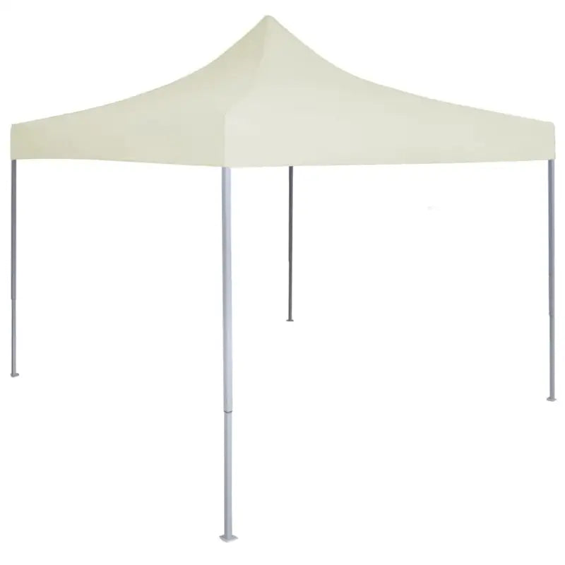 Partytent met 600d Oxford stof voor buitenevenementen en feesten - Crème / 1 / Zonder zijwand - Partytenten & prieëlen