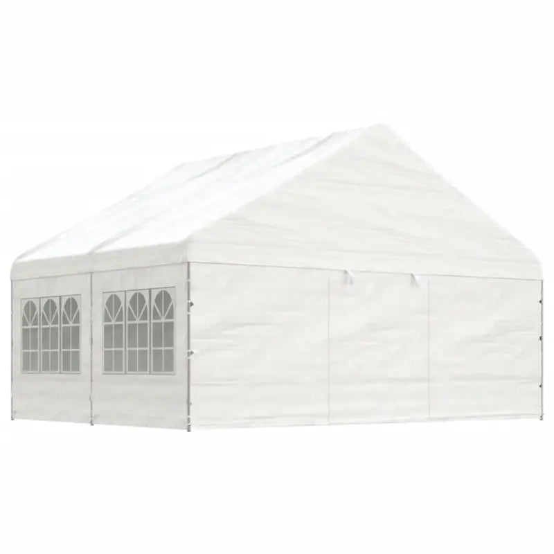 Partytent met zijwanden voor uitstekende bescherming tegen de zon - 4.46 x 5.88 x 3.75 m - Partytenten & prieëlen