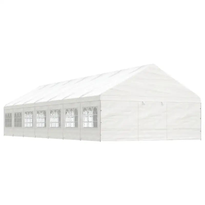 Partytent met zijwanden voor uitstekende bescherming tegen de zon - 15.61 x 5.88 x 3.75 m - Partytenten & prieëlen