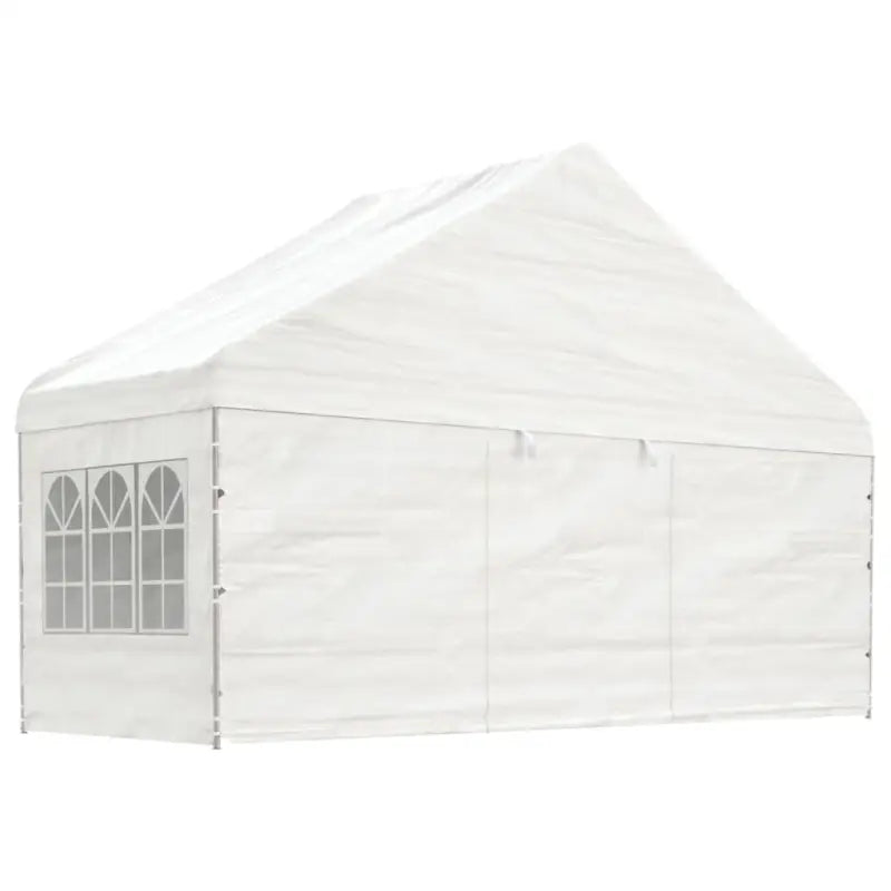 Partytent met zijwanden voor uitstekende bescherming tegen de zon - 5.88 x 2.23 x 3.75 m - Partytenten & prieëlen