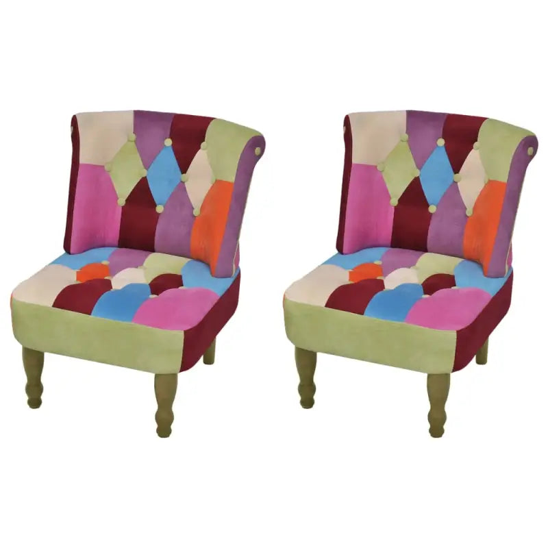 Patchwork Relaxfauteuil in Verschillende Kleuren - Fauteuils & Relaxfauteuils