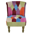Patchwork Relaxfauteuil in Verschillende Kleuren - Fauteuils & Relaxfauteuils