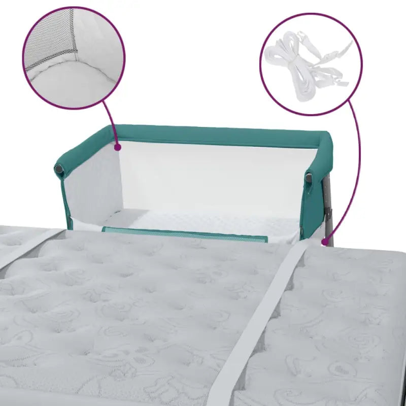 Peuter- en kinderbed met bijpassend matras voor nabijheid en veiligheid - Peuter- & kinderbedden