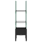 Plantenbak met latwerk voor klimplanten in tuin of terras - Bloempotten & plantenbakken