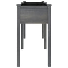 Plantenbak met voering van massief vurenhout voor tuin en terras - Bloempotten & plantenbakken